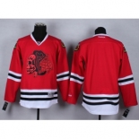 nhl jerseys chicago blackhawks bland red [2014 new]