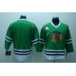 nhl jerseys chicago blackhawks blank  green