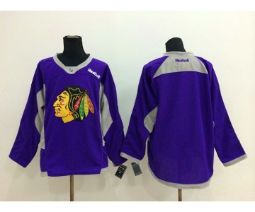 nhl jerseys chicago blackhawks blank purple