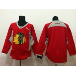 nhl jerseys chicago blackhawks blank red[new]