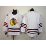 nhl jerseys chicago blackhawks blank white[2015 new classic]