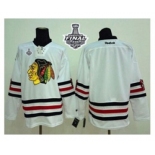 nhl jerseys chicago blackhawks blank white[2015 winter classic][2015 stanley cup]