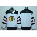 nhl jerseys chicago blackhawks blank white[2016 stadium]