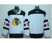 nhl jerseys chicago blackhawks blank white[2016 stadium]