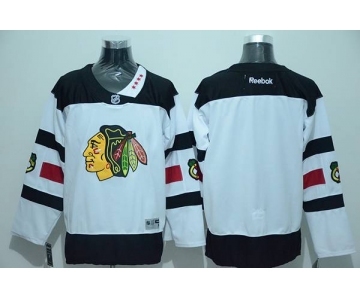 nhl jerseys chicago blackhawks blank white[2016 stadium]