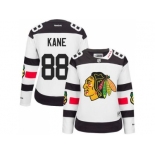 Women Chicago Blackhawks #88 Patrick Kane White 2016 Stadium Series Stitched NHL Jersey