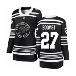 Women's Chicago Blackhawks #27 Adam Boqvist Black 2019 Winter Classic Fanatics Branded Breakaway NHL Jersey