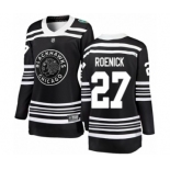 Women's Chicago Blackhawks #27 Jeremy Roenick Black 2019 Winter Classic Fanatics Branded Breakaway NHL Jersey