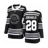 Women's Chicago Blackhawks #28 Henri Jokiharju Black 2019 Winter Classic Fanatics Branded Breakaway NHL Jersey