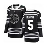 Women's Chicago Blackhawks #5 Connor Murphy Black 2019 Winter Classic Fanatics Branded Breakaway NHL Jersey