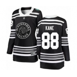 Women's Chicago Blackhawks #88 Patrick Kane Black 2019 Winter Classic Fanatics Branded Breakaway NHL Jersey