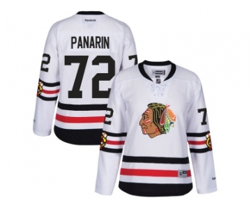 Women's Reebok Chicago Blackhawks #72 Artemi Panarin 2017 Winter Classic White Stitched NHL Jersey