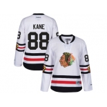 Women's Reebok Chicago Blackhawks #88 Patrick Kane 2017 Winter Classic White Stitched NHL Jersey