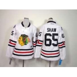 women nhl jerseys chicago blackhawks #65 shaw white[2015 winter classic]