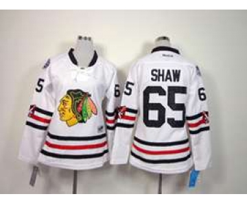 women nhl jerseys chicago blackhawks #65 shaw white[2015 winter classic]