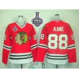 women nhl jerseys chicago blackhawks #88 kane red[2015 winter classic][2015 stanley cup]