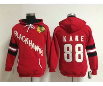 women nhl jerseys chicago blackhawks #88 kane red[pullover hooded sweatshirt]