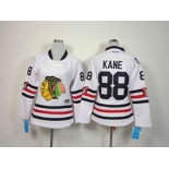 women nhl jerseys chicago blackhawks #88 kane white[2015 winter classic]