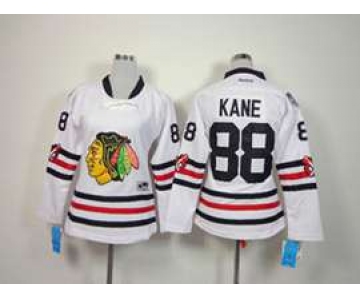 women nhl jerseys chicago blackhawks #88 kane white[2015 winter classic]