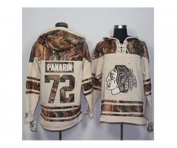 Men's Chicago Blackhawks #72 Artemi Panarin Cream Camo Stitched NHL Jersey