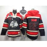 NHL Chicago Blackhawks #65 Andrew Shaw Black Sawyer Hooded Sweatshirt 2015 Stanley Cup Jerseys