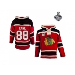 NHL Chicago Blackhawks #88 Patrick Kane Red Sawyer Hooded Sweatshirt 2015 Stanley Cup Stitched Jerseys