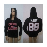 nhl jerseys chicago blackhawks #88 kane black[pullover hooded sweatshirt][ccm]