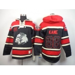 nhl jerseys chicago blackhawks #88 kane red-black[pullover hooded sweatshirt][the skeleton head]