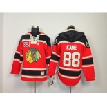 nhl jerseys chicago blackhawks #88 kane red[pullover hooded sweatshirt]