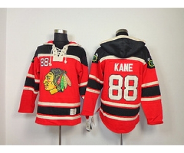 nhl jerseys chicago blackhawks #88 kane red[pullover hooded sweatshirt]