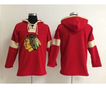 nhl jerseys chicago blackhawks blank red-cream[pullover hooded sweatshirt]