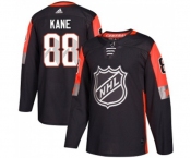 Youth Adidas Chicago Blackhawks #88 Patrick Kane Authentic Black 2018 All-Star Central Division NHL Jersey