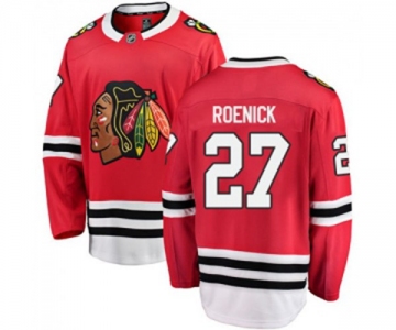 Youth Chicago Blackhawks #27 Jeremy Roenick Fanatics Branded Red Home Breakaway NHL Jersey