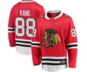 Youth Chicago Blackhawks #88 Patrick Kane Fanatics Branded Red Home Breakaway NHL Jersey