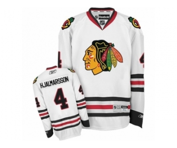 Youth Reebok Chicago Blackhawks #4 Bobby Orr Authentic White Away NHL Jersey