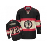 Youth Reebok Chicago Blackhawks #72 Artemi Panarin Authentic Black New Third NHL Jersey