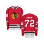 Youth Reebok Chicago Blackhawks #72 Artemi Panarin Authentic Red Home NHL Jersey