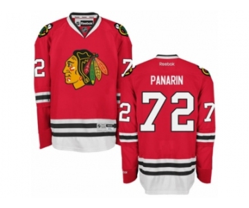 Youth Reebok Chicago Blackhawks #72 Artemi Panarin Authentic Red Home NHL Jersey