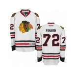 Youth Reebok Chicago Blackhawks #72 Artemi Panarin Authentic White Away NHL Jersey