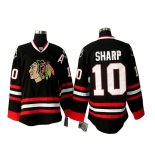 youth nhl chicago blackhawks #10 sharp black