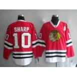 youth nhl chicago blackhawks #10 sharp red