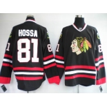 youth nhl chicago blackhawks #81 hossa black