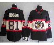 youth nhl chicago blackhawks #81 hossa black[third edition]