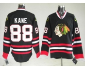 youth nhl chicago blackhawks #88 kane black