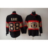 youth nhl chicago blackhawks #88 kane black(third edition)