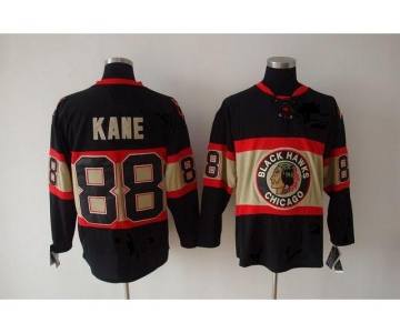 youth nhl chicago blackhawks #88 kane black(third edition)