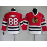 youth nhl chicago blackhawks #88 kane red