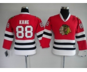 youth nhl chicago blackhawks #88 kane red