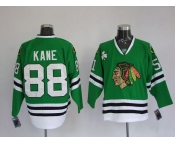 youth nhl chicago blackhawks #88 patrick kane green