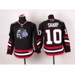 youth nhl jerseys chicago blackhawks #10 sharp black-1[2014 new stadium][the skeleton head]